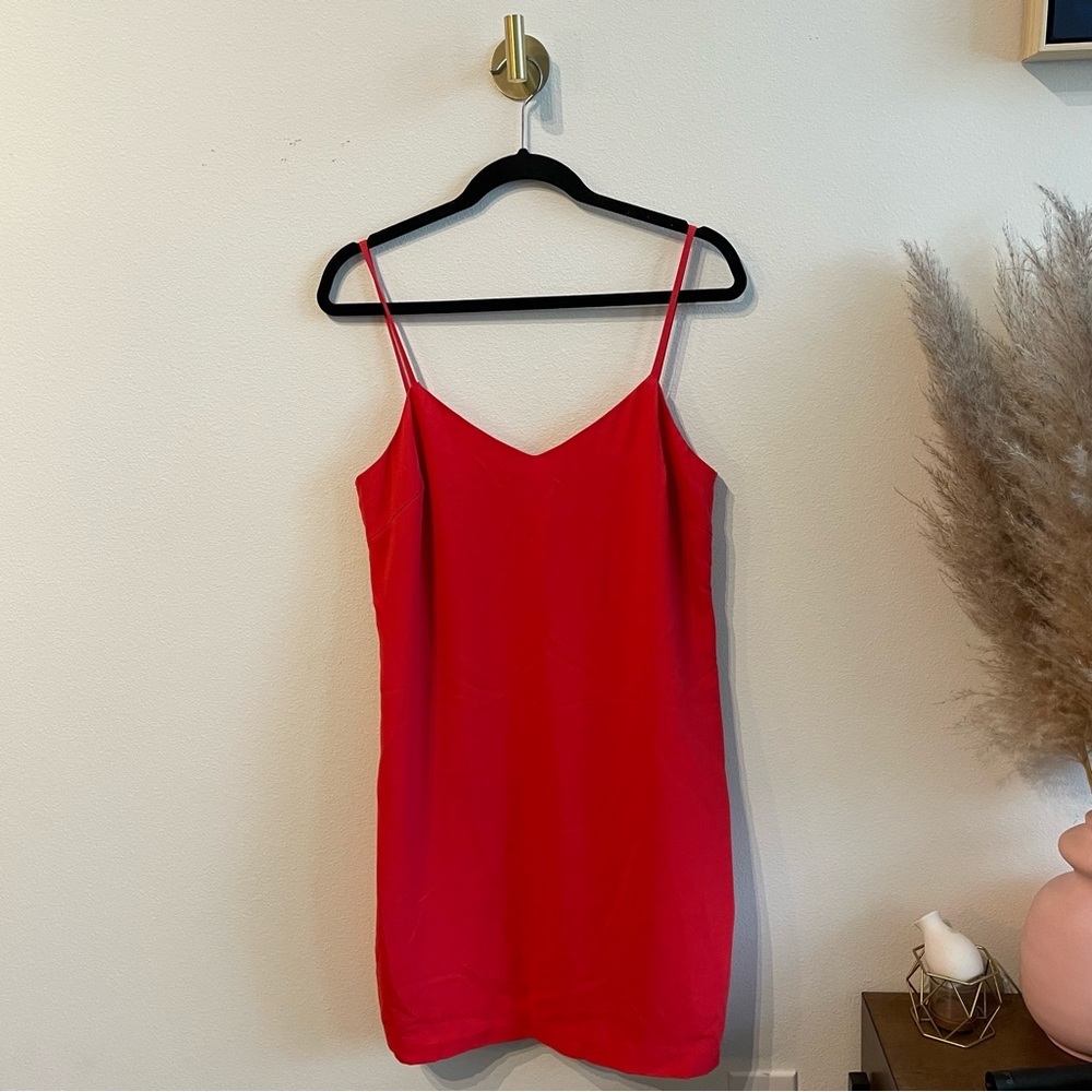 Trina Turk mini red dress